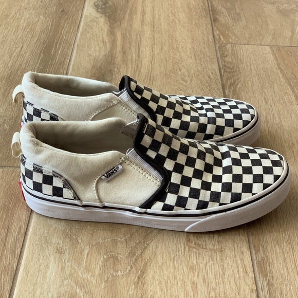 Vans Other - Vans checkered youth size 6